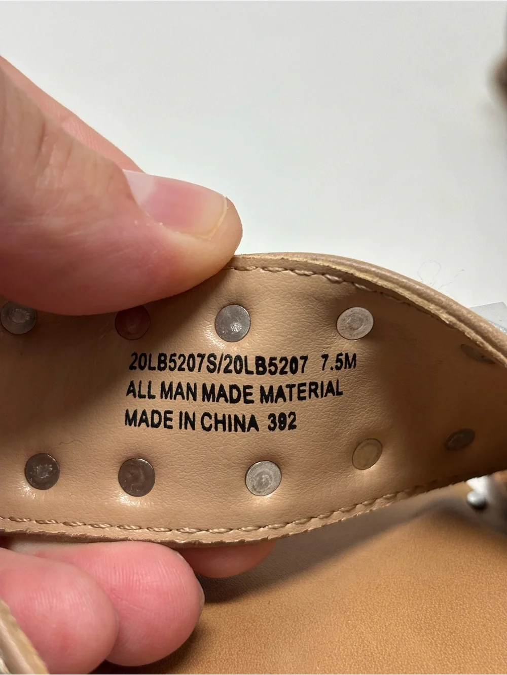 Steve Madden new without